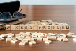 Higher ed needs help--identifying solutions to persistent wicked problems will be challenging, but not impossible.